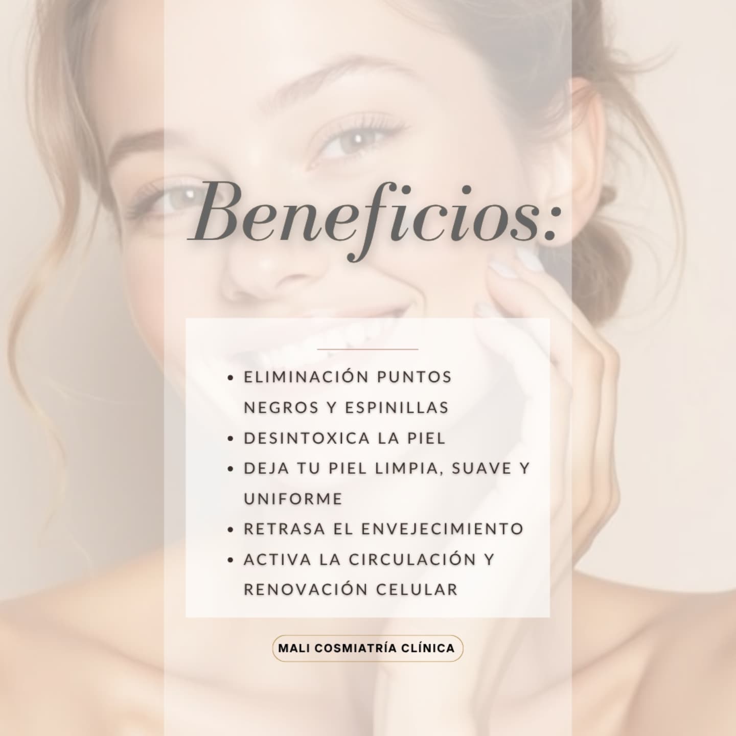 Beneficios de la limpieza profunda