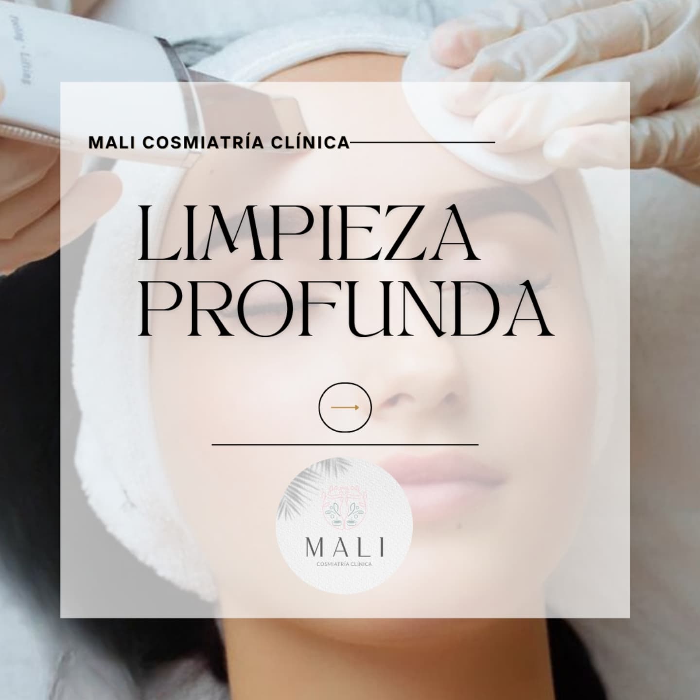 Limpieza profunda en Mali Cosmiatría Clínica